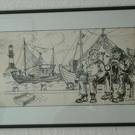 Ferienwohnung Doebbelin Prerow Esterno foto
