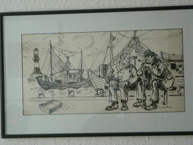 Ferienwohnung Doebbelin Prerow Esterno foto