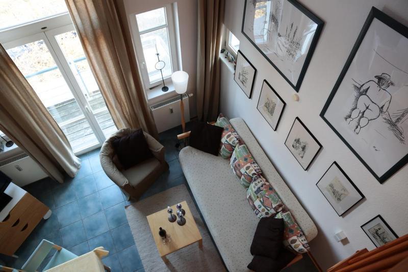 Ferienwohnung Doebbelin Prerow Esterno foto